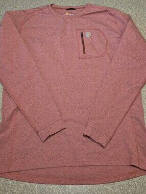 Mens Carhartt 2 Xl Tall Heavyweight Long Sleeve